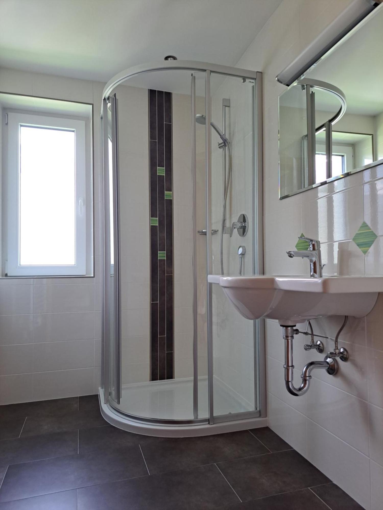 לאוגנג Ferienwohnung Schwarzbach חדר תמונה